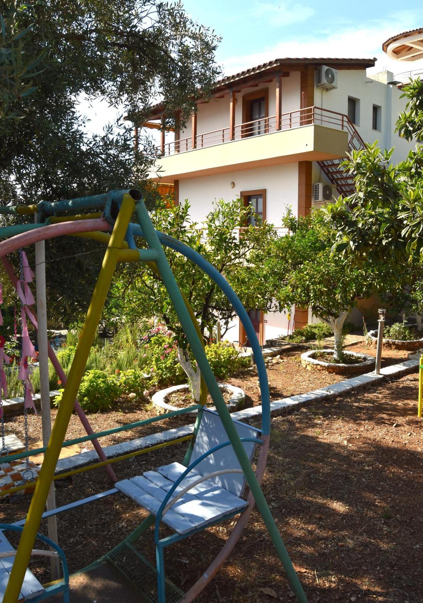 Vila Toskaj Vlorë 외부 사진